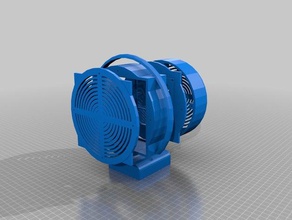 warp drive inspirado purificador de ar A impressão 3d 3d print model - Mito3D