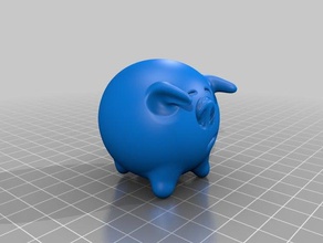 de cerdo juegos y juguetes 3d print model - Mito3D