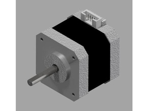 nema 17 stepper motor 42 x 40mm a Haltemoment 4,0 kg cm 1,8 Grad Die 3d-Drucker Teile cnc openbuilds reprap 3d print model - Mito3D