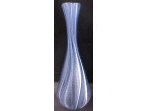public powervase household supplies flower vase 3d print model - Mito3D