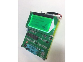 yoosoo gm328 transister checker base holder - Elektronik 3d print model - Mito3D