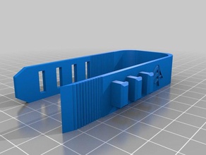 lipo strap 3d printing 3d print model - Mito3D