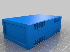 90 57 31 Kasten - Elektronik kundengebundene 3d print model - Mito3D