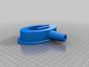 packers bira musluk kolu ev 3d print model - Mito3D