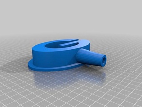 packers Bier-Zapfhahn Haushalt Bier Zapfhahn-Griff 3d print model - Mito3D