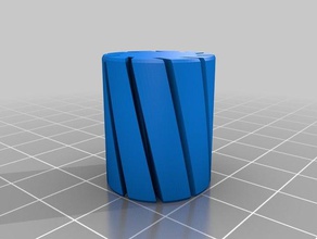 meine angepasste anet a8 spiral vase linearkugellager 3d Drucker Zubehör kundengebundene 3d print model - Mito3D