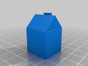 maison Requisiten Haus 3d print model - Mito3D