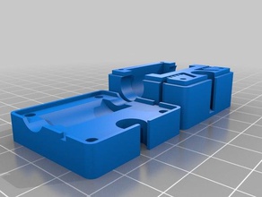 carro lateral promakers 3d printer parts 3d print model - Mito3D