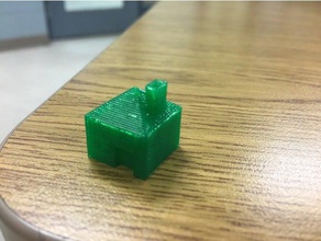 small 3d house printing 3d print model - Mito3D