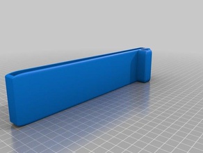 wacom tablette bamboo & porte-stylo de l'organisation le bambou bureau la 3d print model - Mito3D