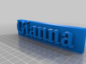 name sign signs & logos awesome download wise 3d print model - Mito3D