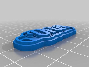 uriel keychains customized 3d print model - Mito3D