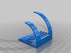 novo filamento impressora atualização do kit de calibração A impressão 3d testes a 3d print model - Mito3D