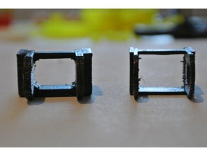 slim chain 3d printer parts cable 3d print model - Mito3D