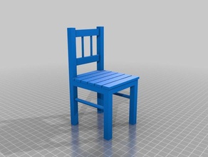 modèle de chaise l'ingénierie 3d print model - Mito3D