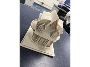 unicorn house toys & games 3d print model - Mito3D