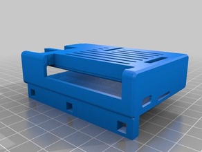 raspbeery pi 3 montaje magnético cr-10 La impresión en 3d 3d print model - Mito3D