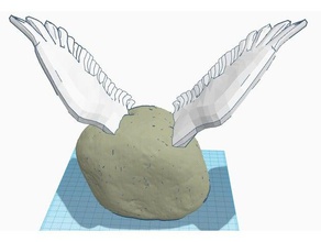 aerodynamically challenged glider sculptures 3d print model - Mito3D