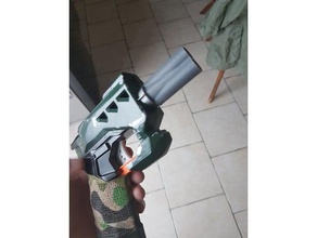 shotgun shells nerf bigshock toy & game accessories 3d print model - Mito3D