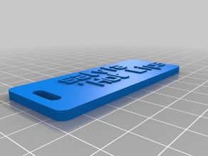salva caliente en los labios organización personalizado 3d print model - Mito3D