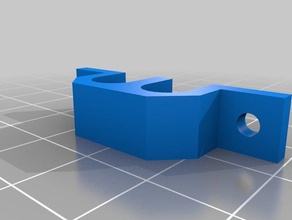 özelleştirilmiş ethernet benim clamp2 yönlendirme bilgisayar 3d print model - Mito3D