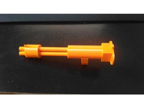 simples metralhadora giratória armas 3d print model - Mito3D