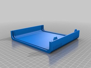 bottom electronics customized 3d print model - Mito3D