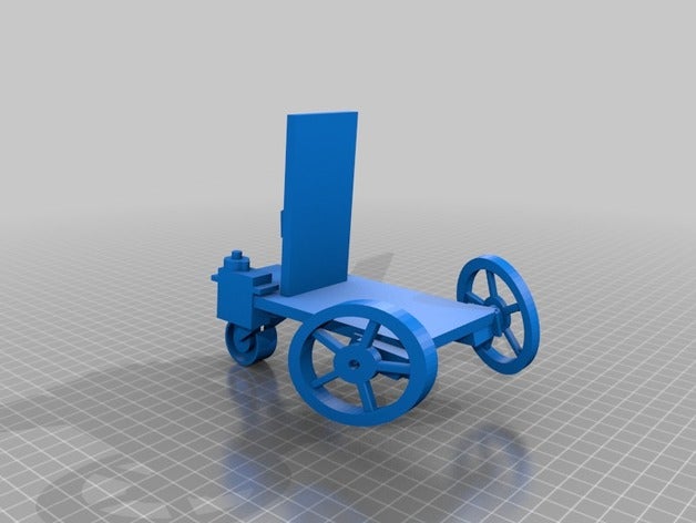 mars 7 831587a6753f9785b6b7a8d724cc5c2c Modell-Roboter dyor-Roboter arduino 3D print model - Mito3D