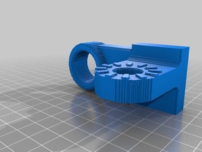 3d-slash lamp holder vor 3d print model - Mito3D