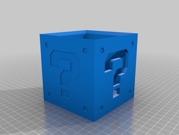 caixa de mistério A impressão 3d 3D print model - Mito3D