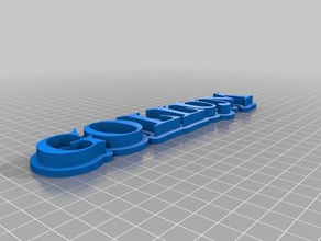 gollum Skulpturen kundengebundene 3d print model - Mito3D