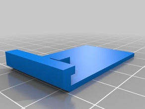 15mm bed z-axis spacer bibo dual touch x 3d printer parts bibo2 3d print model - Mito3D
