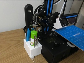 tool holder creality ender 2 3d printer accessories 3d print model - Mito3D