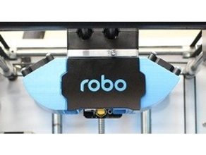 robo c2 fan duct mod new version available 3d printer parts print cooler robo3d robo3dmod roboc2 roboc2mod roboupgrades upgrade 3d print model - Mito3D