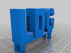 ldg boi 3d printing 3d print model - Mito3D
