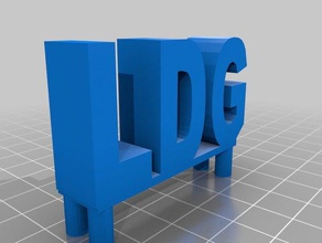 ldg boi 3d-drucken 3d print model - Mito3D