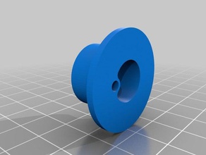 iceman chiller placa traseira retentor hobby 3d print model - Mito3D
