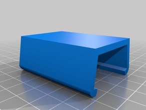 printrbot sm biriktirme stoper 3d yazıcı aksesuarları filaman pbsm tutucu simple metal basit 3d print model - Mito3D
