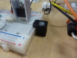 protoboard grampo as ferramentas de experimentação eletrônica 3d print model - Mito3D