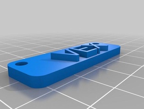 vex işaretler ve logolar özelleştirilmiş 3d print model - Mito3D