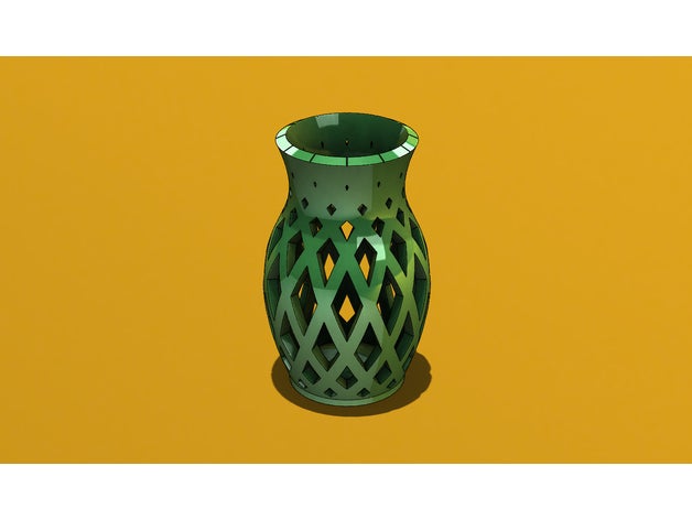vase accessories 3d printer accessory decoration home decor house household 3D print model - Mito3D
