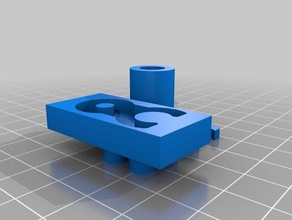 opentrons tüp transfer aracı, günlük gazete biyoloji gripper lab pipet robot 3d print model - Mito3D