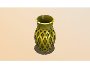 vase - Zubehör 3d Drucker Dekor Dekoration Dekorative Blumen-vase Haus Haushalt 3d print model - Mito3D