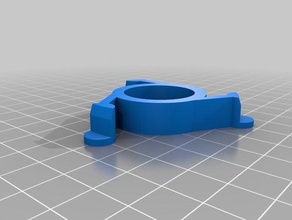 tiana Impresora 3d de las piezas personalizado 3d print model - Mito3D