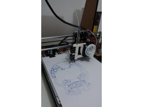 plume de traceur plugin anet a8 L'imprimante 3d pièces 3d print model - Mito3D