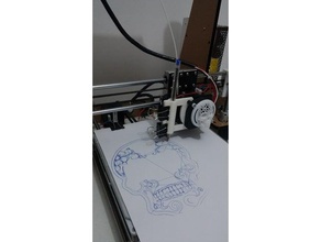 pen plotter plugin anet a8 Impresora 3d de las piezas 3d print model - Mito3D