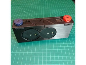 terrapin oskar 2 estéreo cámara estenopeica de la 3d print model - Mito3D