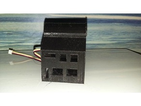 grove pir sensor house engineering 3d print model - Mito3D