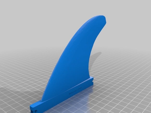 d rive planche surf modele futur sport & fitness all'aperto futuro tavola da 3D print model - Mito3D