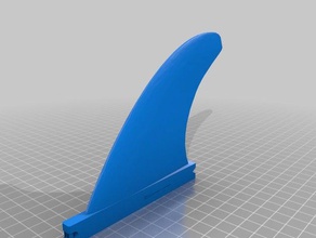 d rive planche surf-Modelle futur sport & im freien Zukunft surf surfboard 3d print model - Mito3D